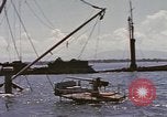 Image of Hulks of Japanese ships bombed by US in Coron Bay Philippines, 1945, second 46 stock footage video 65675076120