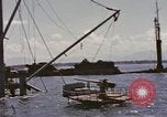 Image of Hulks of Japanese ships bombed by US in Coron Bay Philippines, 1945, second 47 stock footage video 65675076120