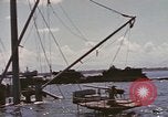 Image of Hulks of Japanese ships bombed by US in Coron Bay Philippines, 1945, second 48 stock footage video 65675076120