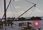 Image of Hulks of Japanese ships bombed by US in Coron Bay Philippines, 1945, second 49 stock footage video 65675076120