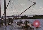 Image of Hulks of Japanese ships bombed by US in Coron Bay Philippines, 1945, second 50 stock footage video 65675076120