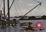 Image of Hulks of Japanese ships bombed by US in Coron Bay Philippines, 1945, second 51 stock footage video 65675076120