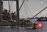 Image of Hulks of Japanese ships bombed by US in Coron Bay Philippines, 1945, second 54 stock footage video 65675076120