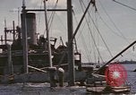 Image of Hulks of Japanese ships bombed by US in Coron Bay Philippines, 1945, second 56 stock footage video 65675076120