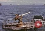 Image of Hulks of Japanese ships bombed by US in Coron Bay Philippines, 1945, second 59 stock footage video 65675076120