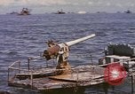 Image of Hulks of Japanese ships bombed by US in Coron Bay Philippines, 1945, second 60 stock footage video 65675076120