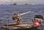 Image of Hulks of Japanese ships bombed by US in Coron Bay Philippines, 1945, second 61 stock footage video 65675076120