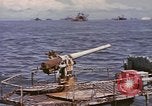 Image of Hulks of Japanese ships bombed by US in Coron Bay Philippines, 1945, second 62 stock footage video 65675076120