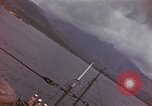 Image of British submarine, HMS Supreme Pacific Ocean, 1945, second 4 stock footage video 65675076121