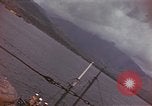 Image of British submarine, HMS Supreme Pacific Ocean, 1945, second 5 stock footage video 65675076121