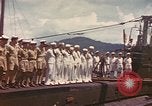 Image of British submarine, HMS Supreme Pacific Ocean, 1945, second 7 stock footage video 65675076121