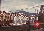 Image of British submarine, HMS Supreme Pacific Ocean, 1945, second 8 stock footage video 65675076121