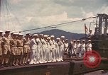 Image of British submarine, HMS Supreme Pacific Ocean, 1945, second 9 stock footage video 65675076121
