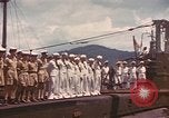 Image of British submarine, HMS Supreme Pacific Ocean, 1945, second 11 stock footage video 65675076121
