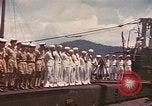 Image of British submarine, HMS Supreme Pacific Ocean, 1945, second 13 stock footage video 65675076121