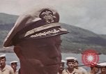 Image of British submarine, HMS Supreme Pacific Ocean, 1945, second 14 stock footage video 65675076121