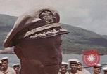 Image of British submarine, HMS Supreme Pacific Ocean, 1945, second 15 stock footage video 65675076121