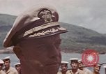 Image of British submarine, HMS Supreme Pacific Ocean, 1945, second 16 stock footage video 65675076121