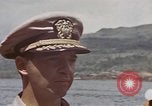 Image of British submarine, HMS Supreme Pacific Ocean, 1945, second 19 stock footage video 65675076121