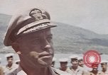 Image of British submarine, HMS Supreme Pacific Ocean, 1945, second 20 stock footage video 65675076121
