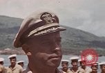 Image of British submarine, HMS Supreme Pacific Ocean, 1945, second 21 stock footage video 65675076121