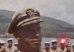 Image of British submarine, HMS Supreme Pacific Ocean, 1945, second 22 stock footage video 65675076121
