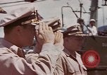 Image of British submarine, HMS Supreme Pacific Ocean, 1945, second 23 stock footage video 65675076121