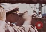 Image of British submarine, HMS Supreme Pacific Ocean, 1945, second 25 stock footage video 65675076121
