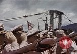Image of British submarine, HMS Supreme Pacific Ocean, 1945, second 27 stock footage video 65675076121