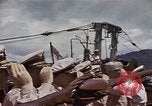 Image of British submarine, HMS Supreme Pacific Ocean, 1945, second 28 stock footage video 65675076121