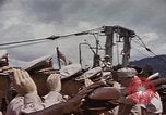 Image of British submarine, HMS Supreme Pacific Ocean, 1945, second 29 stock footage video 65675076121