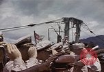 Image of British submarine, HMS Supreme Pacific Ocean, 1945, second 30 stock footage video 65675076121