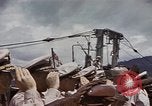 Image of British submarine, HMS Supreme Pacific Ocean, 1945, second 31 stock footage video 65675076121