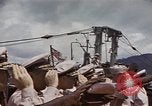 Image of British submarine, HMS Supreme Pacific Ocean, 1945, second 32 stock footage video 65675076121