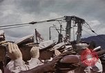 Image of British submarine, HMS Supreme Pacific Ocean, 1945, second 33 stock footage video 65675076121