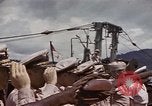 Image of British submarine, HMS Supreme Pacific Ocean, 1945, second 34 stock footage video 65675076121