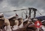 Image of British submarine, HMS Supreme Pacific Ocean, 1945, second 36 stock footage video 65675076121