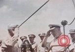 Image of British submarine, HMS Supreme Pacific Ocean, 1945, second 37 stock footage video 65675076121
