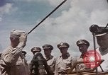 Image of British submarine, HMS Supreme Pacific Ocean, 1945, second 38 stock footage video 65675076121