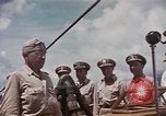 Image of British submarine, HMS Supreme Pacific Ocean, 1945, second 39 stock footage video 65675076121