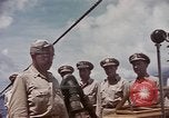 Image of British submarine, HMS Supreme Pacific Ocean, 1945, second 40 stock footage video 65675076121
