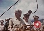 Image of British submarine, HMS Supreme Pacific Ocean, 1945, second 42 stock footage video 65675076121