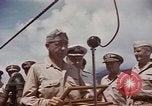 Image of British submarine, HMS Supreme Pacific Ocean, 1945, second 43 stock footage video 65675076121