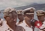Image of British submarine, HMS Supreme Pacific Ocean, 1945, second 46 stock footage video 65675076121