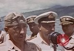 Image of British submarine, HMS Supreme Pacific Ocean, 1945, second 47 stock footage video 65675076121
