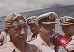Image of British submarine, HMS Supreme Pacific Ocean, 1945, second 48 stock footage video 65675076121