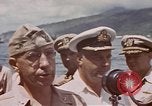 Image of British submarine, HMS Supreme Pacific Ocean, 1945, second 49 stock footage video 65675076121