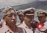 Image of British submarine, HMS Supreme Pacific Ocean, 1945, second 50 stock footage video 65675076121