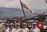 Image of British submarine, HMS Supreme Pacific Ocean, 1945, second 51 stock footage video 65675076121