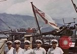 Image of British submarine, HMS Supreme Pacific Ocean, 1945, second 52 stock footage video 65675076121